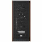 Thermaltake S370 WS Computer Case - Black - Wood - 4 x 120mm Fan(s) Installed - 9 x Fan(s) Supported