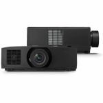 Sharp Professional V731U 3D Standard Throw 3LCD Projector - 16:10 - Ceiling Mountable - Black - 1920 x 1200 - Ceiling  Front - 2160p - 20000 Hour Normal Mode - WUXGA - 3000000:1 - 7600