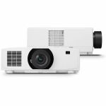 Sharp Professional V731U 3D Standard Throw 3LCD Projector - 16:10 - Ceiling Mountable - White - 1920 x 1200 - Ceiling  Front - 2160p - 20000 Hour Normal Mode - WUXGA - 3000000:1 - 7600