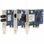 Allied Telesis AT-2911TA/2-901 Gigabit Ethernet Card - PCI Express 2.0 x1 - 2 Port(s) - 2 - Twisted Pair - low-profile Bracket Height - 10/100/1000Base-T  1000Base-SX  1000Base-T  100Ba