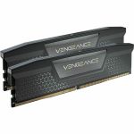 Corsair CMK32GX5M2F6000Z36 VENGEANCE 32GB DDR5 Memory Kit 2x16GB 6000MT/s 36-44-44-96 Std PMIC Intel XMP 1.3V Black
