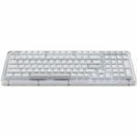 Logitech 920-013576 Alto Keys K98M KeyboardBluetooth/RF 2.4GHz 98 Keys Linear Switches Hot Swappable Keys Off White