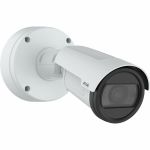 AXIS P1485-LE 2 Megapixel Indoor/Outdoor Full HD Network Camera - Color - Bullet - White - TAA Compliant - 262.47 ft Infrared Night Vision - H.264  H.265  Motion JPEG  Zipstream  H.264B