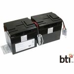 BTI RBC11-SLA11-TAA 12V 4-CELL LEAD ACID UPS BATTERY REPLACES RBC11 (TAA-Compliant) - 2 YR WARRANTY - Compatible OEM: RBC11 Model: APC SU1400RMXLINET  SU1400RMXLNET  SU1400RMXLTNET  SU1