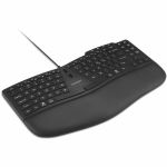 Kensington Pro Fit Ergo KB675 EQ TKL Wired Keyboard - Cable Connectivity - Tenkeyless - USB Type A Interface - macOS  Windows - PC  Mac - Black