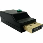 Tripp Lite series In-Line DisplayPort Surge Protector - 4K 60 Hz  HDCP  IEC Compliant  TAA - A/V Equipment  Digital Signage  Notebook  Gaming Console  Satellite Box  HDTV  Monitor  Proj