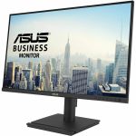 Asus BE27ACGN 27in Class WQHD LED Monitor - 16:9 - 27in Viewable - In-plane Switching (IPS) Technology - LED Backlight - 2560 x 1440 - 16.7 Million Colors - Adaptive Sync - 350 Nit - 5