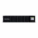 CyberPower OL1K5RTHD Smart App Online UPS Systems - 1500VA/1350W  100 - 125 VAC  NEMA 5-15P  2U  Rack / Tower  Sine Wave  8 Outlets  LCD  PowerPanel&reg; Business  $400000 CEG  3YR Warr