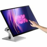 Alogic Clarity 32C6KPDTF 32in Class LED Touchscreen Monitor - 16:9 - 14 ms - 32in Viewable - 10 Point(s) Multi-touch Screen - 6016 x 3384 - 6K UHD - In-plane Switching (IPS) Technology