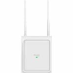 Omada EAP725-Outdoor Dual Band Wi-Fi 7 IEEE 802.11a/b/g/n/ac/ax/be/k/r/v 5 Gbit/s Wireless Access Point - Indoor/Outdoor - Yes - 2.40 GHz  5 GHz - 4 x Internal Antenna(s) - 4 x External