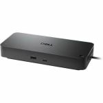 Dell Pro Dock WD25Z for Desktop PC Notebook Charging Capability - 180W Power Supply - 10 Port(s) - USB Type C - 4x Displays