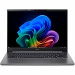 Acer TravelMate X4 14 AI TMX414-51 TMX414-51-75AC 14in Copilot+ PC Notebook - WUXGA - 120 Hz - Intel Core Ultra 7 258V - 32 GB - 1 TB PCI Express NVMe 4.0 SSD - English (US) Keyboard -