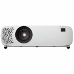 Sharp XP-E501U-W LCD Projector - 21:9 - Ceiling Mountable - White - Front  Rear  Rear Ceiling  Front Ceiling - 2160p - 20000 Hour Normal Mode - 3000000:1 - 5300 lm - HDMI - Network (RJ-