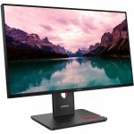 Lenovo ThinkVision T24-40 24in Class Full HD LED Monitor - 16:9 - Eclipse Black - 23.8in Viewable - In-plane Switching (IPS) Technology - WLED Backlight - 1920 x 1080 - 16.7 Million Col