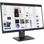 Lenovo ThinkVision T32UD-40 32in Class 4K UHD LED Monitor - 16:9 - Eclipse Black - 31.5in Viewable - In-plane Switching (IPS) Technology - WLED Backlight - 3840 x 2160 - 1.07 Billion Co