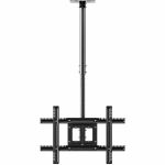 SYLVOX Ceiling Mount for TV - Height Adjustable - 32in to 65in Screen Support - 77 lb Load Capacity - 600 x 400  100 x 100  200 x 100  200 x 200  300 x 200  200 x 300  300 x 300  400 x