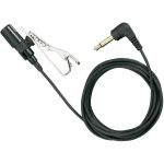 Olympus 145045 Plug-in Electret Condenser Microphone for Recording  Interview Room  Audio Recorder  Voice - 3.28 ft - Mono - 100 Hz to 12 kHz - 2.2 Kilo Ohm -42 dB - Omni-directional -