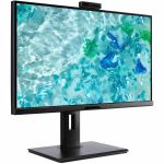 Acer Vero B278K LB 27in Class LCD Monitor - 16:9 - Black - 27in Viewable - 350 Nit - 4 ms - Speakers - Height  Swivel - USB Type-C - HDMI - DisplayPort
