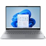 Lenovo ThinkBook 16 G9 IRL 21US0001US 16in Touchscreen Notebook - WUXGA - 120 Hz - Intel Core 7 2nd Gen 240H - 16 GB - 512 GB SSD - English Keyboard - Arctic Gray - Intel Chip - 1920 x