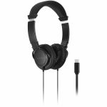 Kensington Classic EQ USB-C Headphone - Stereo - USB Type C - Wired - On-ear  Over-the-head - Binaural - Circumaural - 5.91 ft Cable