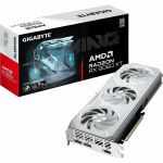 GIGABYTE Radeon RX 9060 XT Gaming OC ICE 16GB Graphics Card PCIe 5.0 3x DisplayPort 2.1 1x HDMI 2.1 8-pin Power Connectors