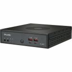Shuttle XPC slim DN11H5 Barebone System - Slim PC - Intel Core Ultra 5 125H 1.20 GHz Tetradeca-core (14 Core) - Intel Chip - 96 GB DDR5 SDRAM DDR5-5600/PC5-44800 Maximum RAM Support - 2