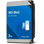 Western Digital WD30EZZX 3TB 3.5in SATA 6Gbps HDD Blue 5400RPM Conventional Magnetic Recording (CMR) Method 2 Year Warranty