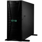 HPE ProLiant ML350 G11 4U Tower Server - 1 x Intel Xeon Silver 4510 2.40 GHz - 32 GB RAM - 16 TB HDD - (2 x 8TB) HDD Configuration - Serial ATA/600  12Gb/s SAS  NVMe Controller - Intel