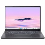 Acer Chromebook Plus 714 CBE794-1T CBE794-1T-71J4 14in Touchscreen Chromebook - WUXGA - 60 Hz - Intel Core Ultra 7 155U - 16 GB - 512 GB PCI Express NVMe 4.0 SSD - English (US) Keyboard