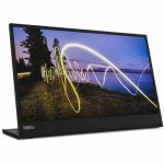 Lenovo ThinkVision M15 16in Class Full HD LED Monitor - 16:9 - Raven Black - 15.6in Viewable - In-plane Switching (IPS) Technology - WLED Backlight - 1920 x 1080 - 16.7 Million Colors -