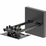 Epson ELPMB87 Wall Mount for Projector - Black - 1