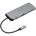 Targus(r) USB-C Alt. Mode Dual HDMI 4K Mobile Dock with 140W EPR Pass-Thru & SD Reader - for Notebook  Workstation  Monitor  Mouse  Keyboard  Flash Drive  Hard Drive - Charging Capabili