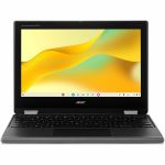 Acer Chromebook Spin 311 R725T R725T-840G 11.6in Touchscreen Convertible 2 in 1 Chromebook - HD - 60 Hz - MediaTek MT8 - 4 GB - 64 GB Flash Memory - English (US) Keyboard - Black - Medi