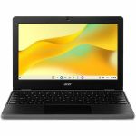 Acer Chromebook 311 C725 C725-84AT 11.6in Chromebook - HD - 60 Hz - MediaTek MT8 - 4 GB - 64 GB Flash Memory - English (US) Keyboard - Black - MediaTek Chip - 1366 x 768 - ChromeOS - AR