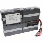 BTI 744-A4801-BTI 12V 4-CELL LEAD ACID UPS BATTERY REPLACES 744-A4801 EBP-1614 - Compatible OEM: 744-A4801  EBP-1614 Model: EATON TRIPP-LITE 5PX1500RTG2  5PX1500RTNG2  5PX1500HRTG2  SMA