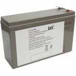 BTI APCRBC106-SLA106 12V 1-CELL LEAD ACID UPS BATTERY REPLACES APCRBC106 RBC106 - Compatible OEM: APCRBC106  RBC106 Model: APC BACK-UPS BGE90M  BGE90M-CA  BE400-CP  BE400-FR  BE400-GR