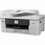 Brother MFC-J6560DW Wired & Wireless INKvestment Tank Inkjet Multifunction Printer - Color - Gray - Copier/Fax/Printer/Scanner - 40 ppm Mono/30 ppm Color Print - 1200 dpi Print - Automa