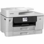 Brother MFC-J6960DW Wired & Wireless Inkjet Multifunction Printer - Color - Copier/Fax/Printer/Scanner - 31 ppm Mono/30 ppm Color Print - 1200 x 4800 dpi Print - Automatic Duplex Print