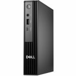 Dell Pro Micro QCM1255 Desktop Computer - AMD Ryzen 7 PRO 8700GE - 16 GB - 512 GB PCI Express NVMe 4.0 SSD - Micro PC - AMD Chip - Windows 11 Pro - AMD Radeon 780M Graphics DDR5 SDRAM -