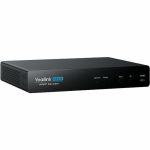 Yealink AVoIP Decoder - Functions: Video Decoding  Audio Decoder  Video Streaming  Video Recording  Video Switcher - 2160p - 3840 x 2160 - 4K - Network (RJ-45) - USB - Audio Line In - A