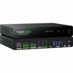 Yealink AV Over IP Encoder - Functions: Video Encoding - USB 2.0 Type C  USB 3.0 Type A  Serial  USB 3.0 Type B - 3840 x 2160 - 4K - Network (RJ-45) - USB - Audio Line Out - 1 - Desktop