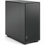 Fractal Design Computer Case Epoch XL - Full-tower - Black Solid - Mesh  Aluminum  Steel - 4 x Bay - 3 x 140mm Fan(s) Installed - EATX  ATX  ITX  Micro ATX  Mini ITX Motherboard Support