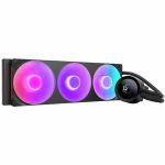NZXT RL-KR360-W2 Kraken Plus RGB 360mm Radiator CPU Liquid Cooler (1x F360 RGB Core single-frame fan) with 1.54in Square LCD White