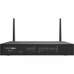SonicWall TZ280W Network Security/Firewall Appliance - Intrusion Prevention - 8 Port - Gigabit Ethernet - 2.50 Gbit/s Firewall Throughput - Wireless LAN IEEE 802.11 a/b/g/n/ac/ax - MD5
