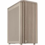 Asus ProArt PA401 Wood Edition Beige - Mesh Panel Computer Case - Beige - Mesh  Wood - 4 x Bay - 2 x 160mm  1 x 120mm Fan(s) Installed - ATX Motherboard Supported - 4 x Fan(s) Supported