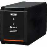 Vertiv PowerUPS 200 Essential PSA6E-600LVT  600VA/360W  AVR  User-Replaceable Batteries  Battery Backup  4 NEMA Outlets  Three-Year Warranty - uninterruptible power supply  small UPS  h