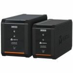 Vertiv PowerUPS 200 Essential PSA6E-1500LVT  1500VA/850W  AVR  User-Replaceable Batteries  Battery Backup  8 NEMA Outlets  Three-Year Warranty - uninterruptible power supply  small UPS