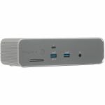 Targus Thunderbolt 5 Triple Video 8K EcoSmart Dock with 140W EPR - for Workstation  Microphone  Speaker  Headphone  Display Screen  Keyboard  Mouse  Monitor - Charging Capability - 180