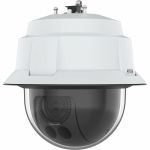 AXIS Q6086-E 4 Megapixel Indoor/Outdoor Network Camera - Color - Dome - White - TAA Compliant - Infrared - H.264B (MPEG-4 Part 10/AVC)  H.264M (MPEG-4 Part 10/AVC)  H.264H (MPEG-4 Part