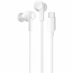 Belkin SoundForm ANC Wired Earbuds (USB-C) - Stereo - USB Type C - Wired - Earbud - Binaural - In-ear - White